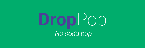 Drop Pop - No soda pop